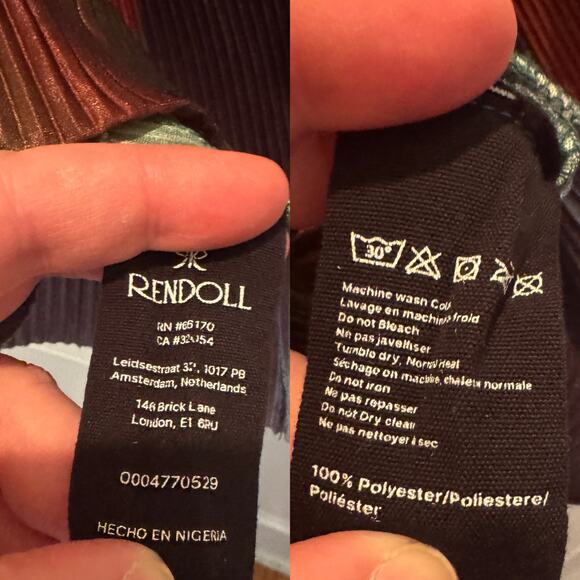 RENDOLL Zena Mini Dress Size Small New without Tag MSRP $240 - Picture 11 of 11